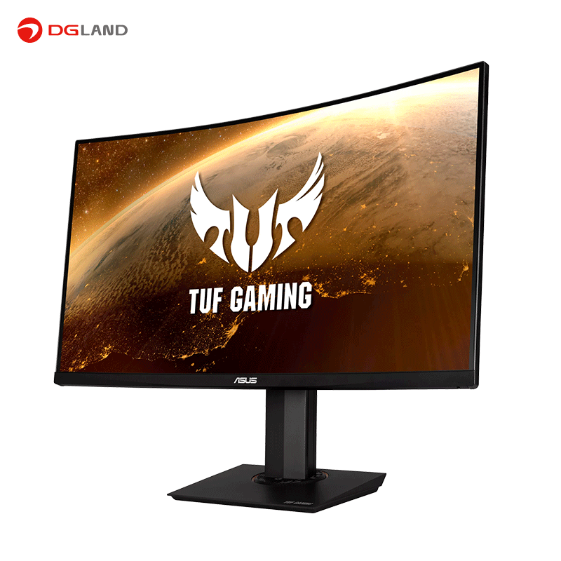 مانیتور مخصوص بازی ایسوس مدل TUF Gaming VG32VQR Curvedسایز 31.5 اینچ