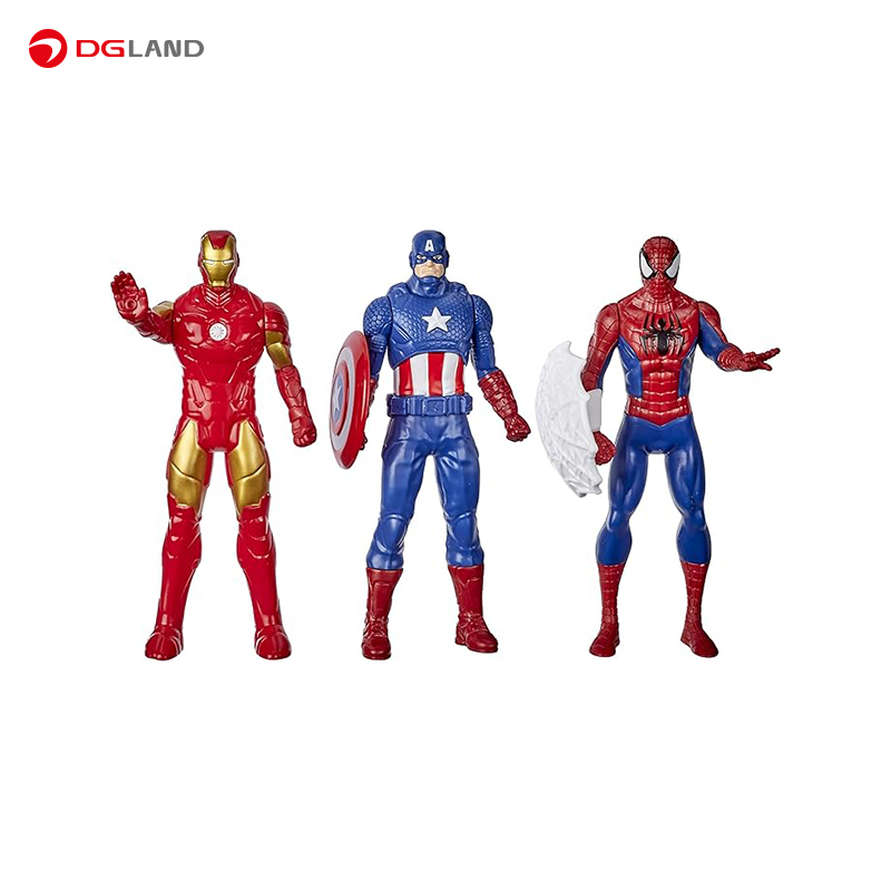 فیگور هاسبرو مدل 3 عددی Avengers