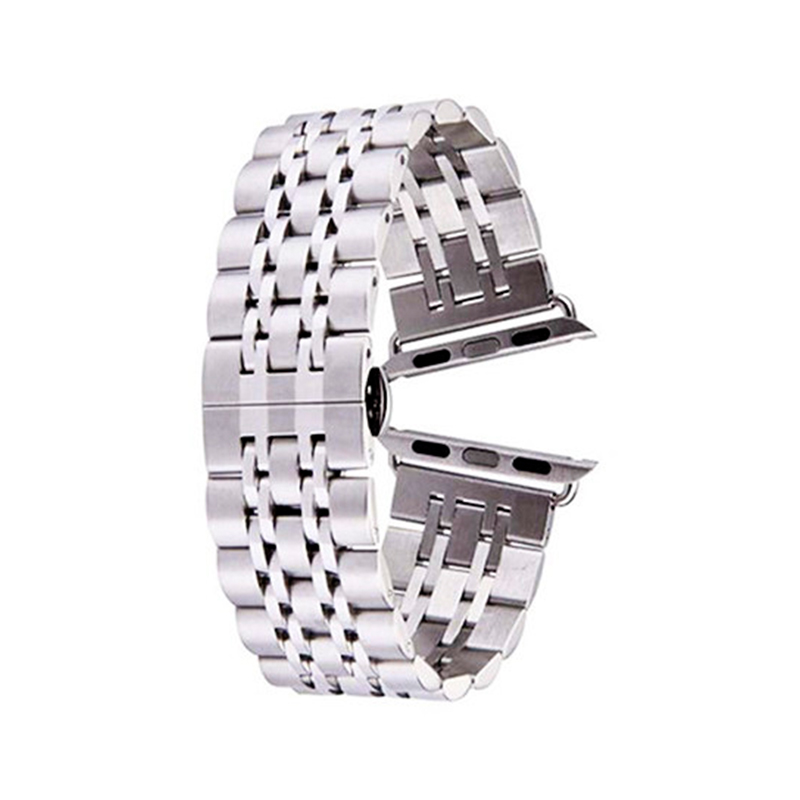 بند آنالوگ مدل Seven Bead مناسب برای اپل واچ 44 میلی متری