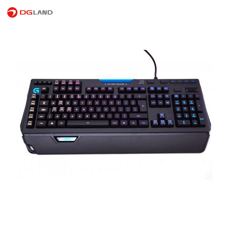کیبورد مخصوص بازی لاجیتک مدل G910 Orion SPECTRUM کیبورد مخصوص بازی لاجیتک مدل G910 Orion SPECTRUM
