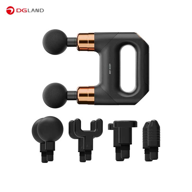 ماساژور تفنگی دو سر گرین لاین مدل Vibe Pro GNVDUMSGUN