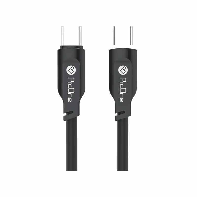 کابل USB-C به USB-C پرووان مدل PCC141 طول 1.2 متر