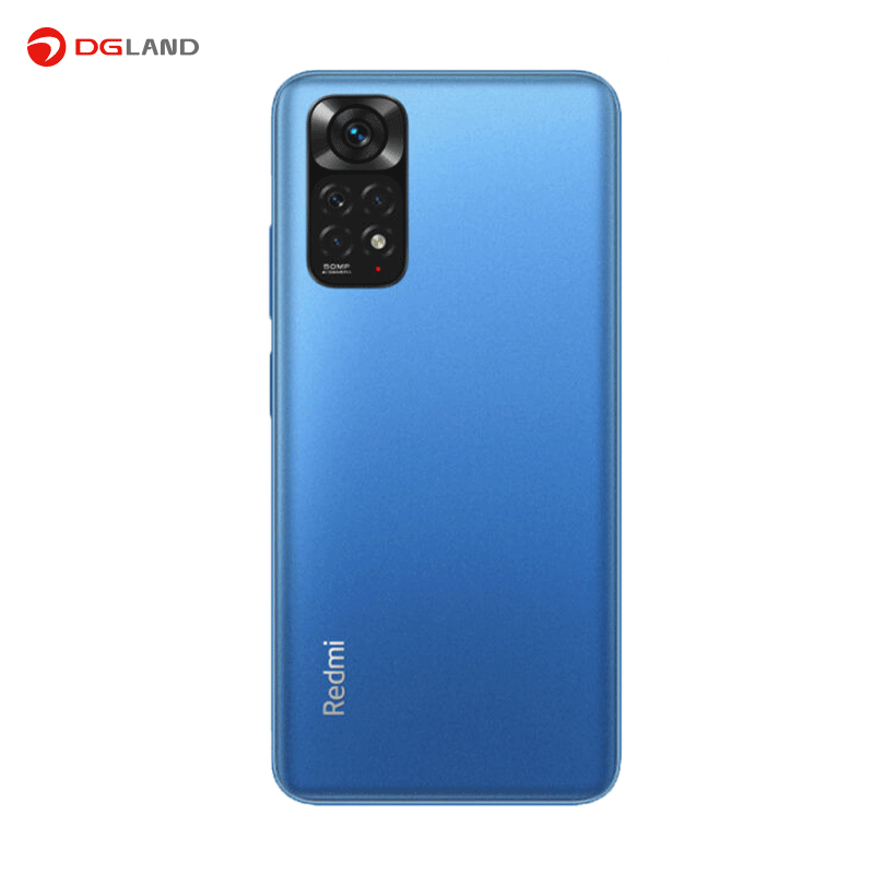 گوشی موبایل شیائومی مدل Redmi Note 11 دو سیم‌ کارت با ظرفیت 128 گیگابایت و رم 6 گیگابایت (پک گلوبال)