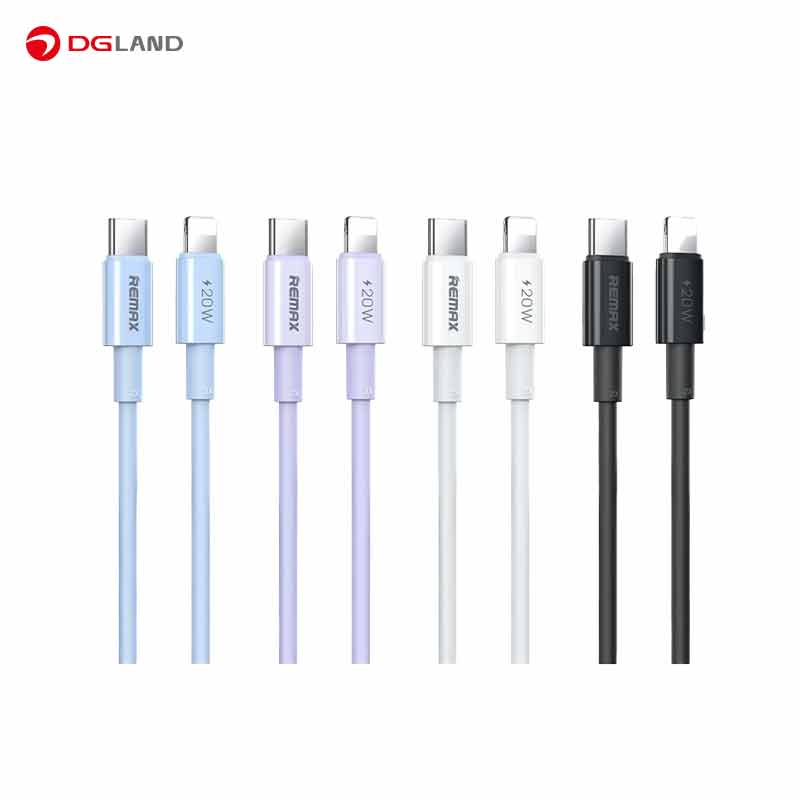 کابل تبدیل USB-C به لایتنینگ ریمکس مدل RC-C026 C-L طول 1 متر کابل تبدیل USB-C به لایتنینگ ریمکس مدل RC-C026 C-L طول 1 متر