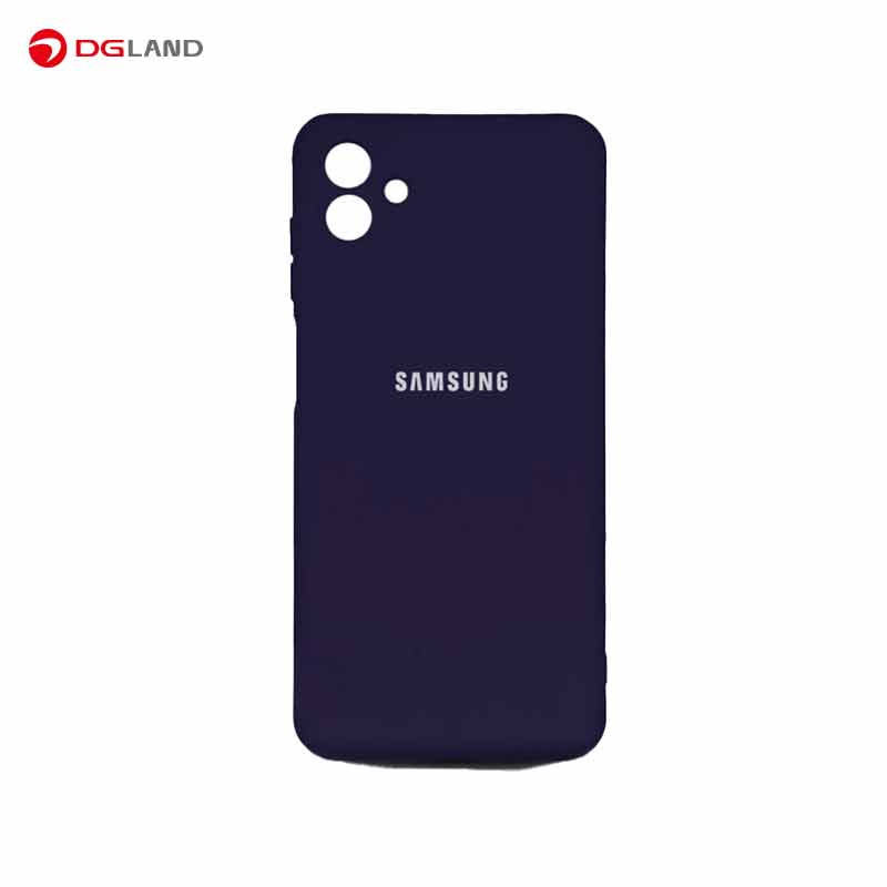 کاور گوشی سامسونگ Galaxy A06 مدل سیلیکونی محافظ لنزدار