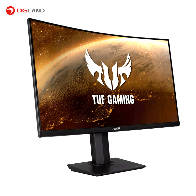 مانیتور مخصوص بازی ایسوس مدل TUF Gaming VG32VQR Curvedسایز 31.5 اینچ