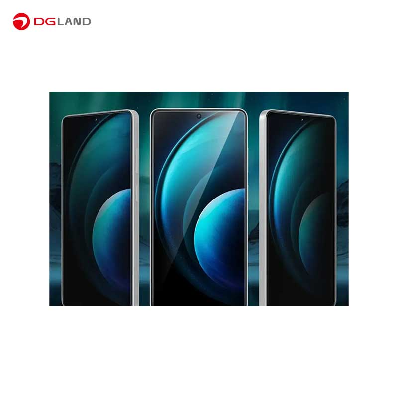 گلس گرین لاین مدل 9H Privacy Shield Fingerprint Unlock GN9HPVS26ULمناسب برای گوشی موبایل سامسونگ S26 Ultra