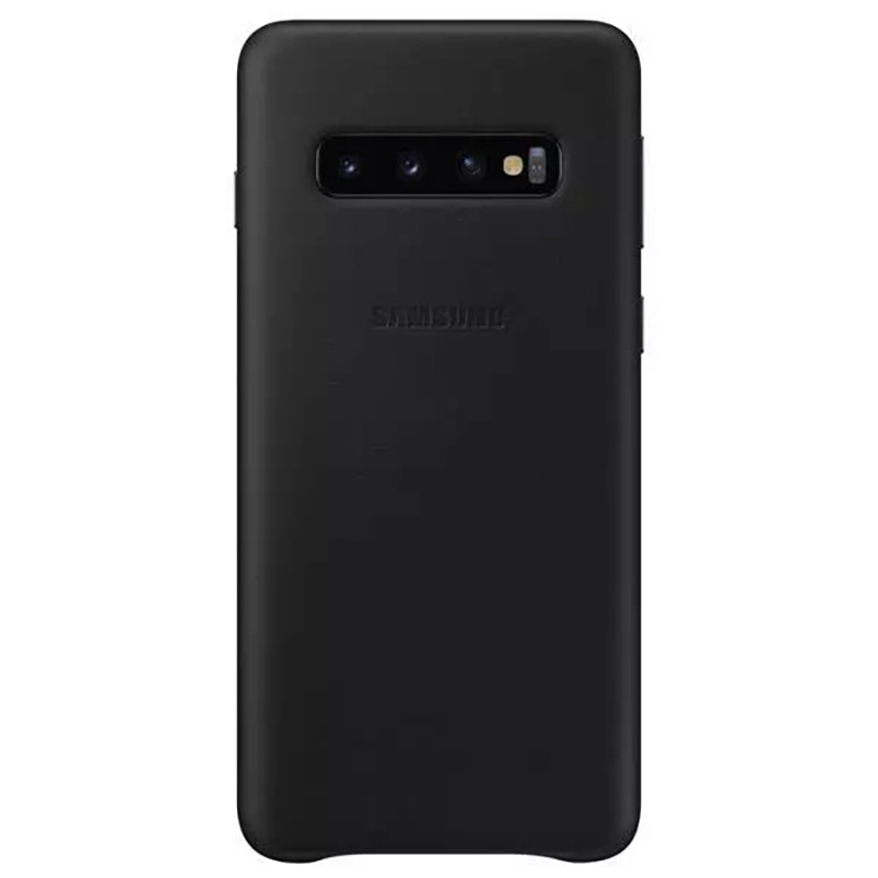 قاب محافظ چرمی اصلی سامسونگ اس 10 Galaxy S10 Leather Cover