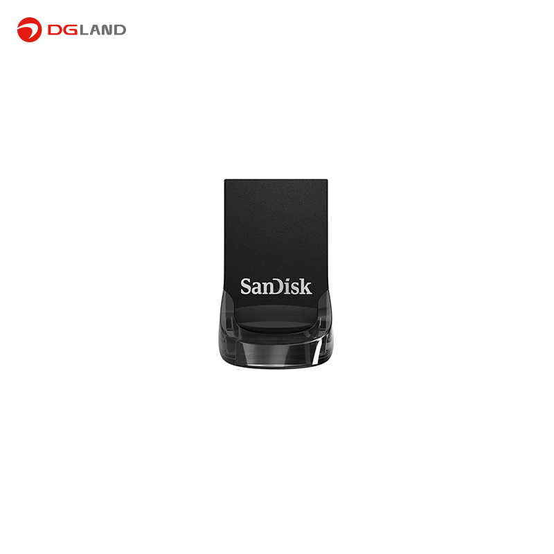 فلش مموری سن دیسک مدل Ultra Fit ظرفیت 128 گیگابایت 