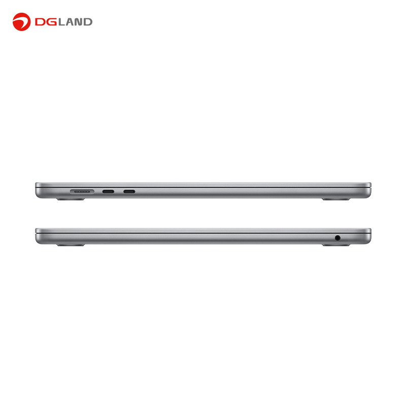 لپ تاپ اپل مدل MacBook Air M2 MQKQ3 2023 ظرفیت 512 گیگابایت رم 8 گیگابایت 15.3 اینچ