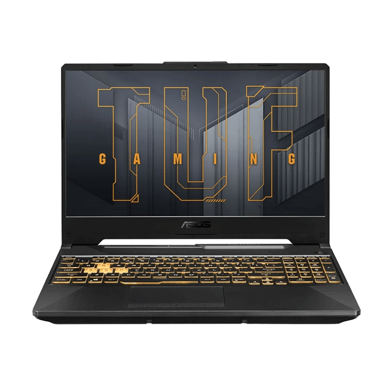 لپ تاپ ایسوس مدل TUF Gaming F15 FX506HF-A i5 11400H ظرفیت 512 گیگا بایت و رم 8 گیگابایت 15.6 اینچ