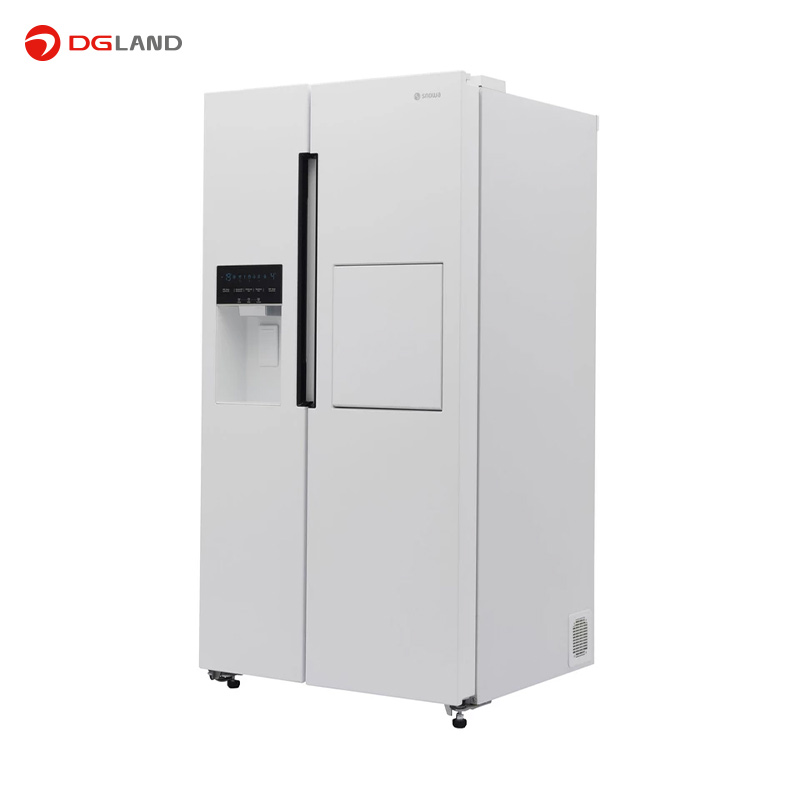 یخچال و فریزر ساید بای ساید اسنوا مدل SN8-2034GW