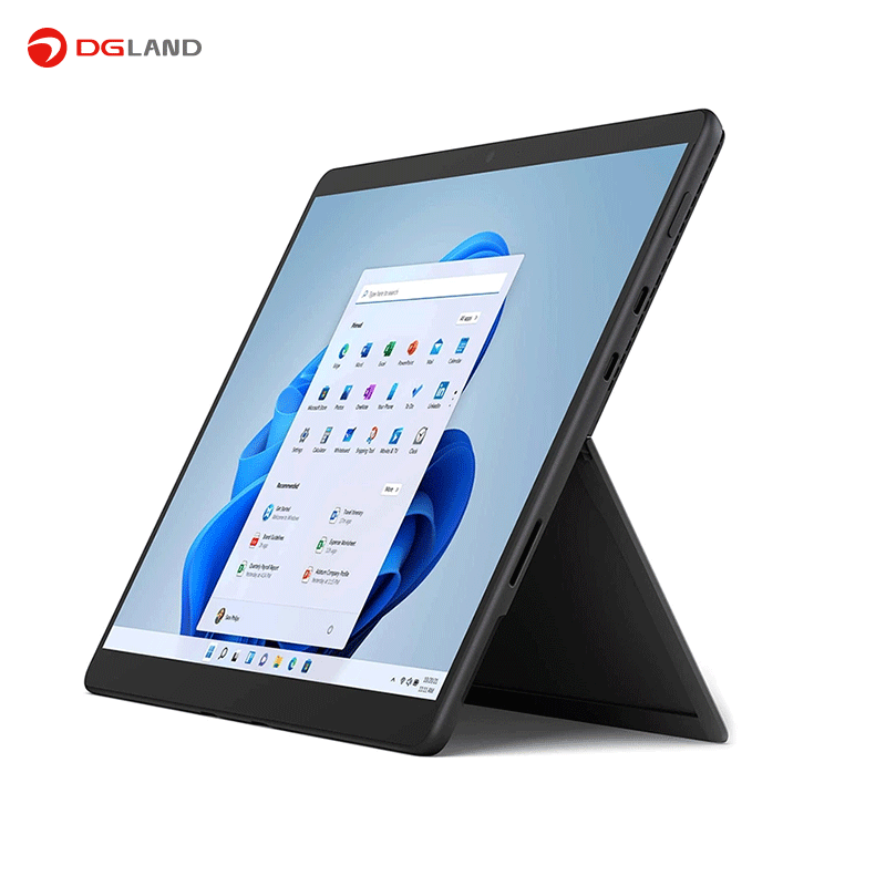 لپ تاپ مایکروسافت مدل Surface Pro 8-BA i5 1135G7 ظرفیت 256 گیگابایت رم 8 گیگابایت 13 اینچ 