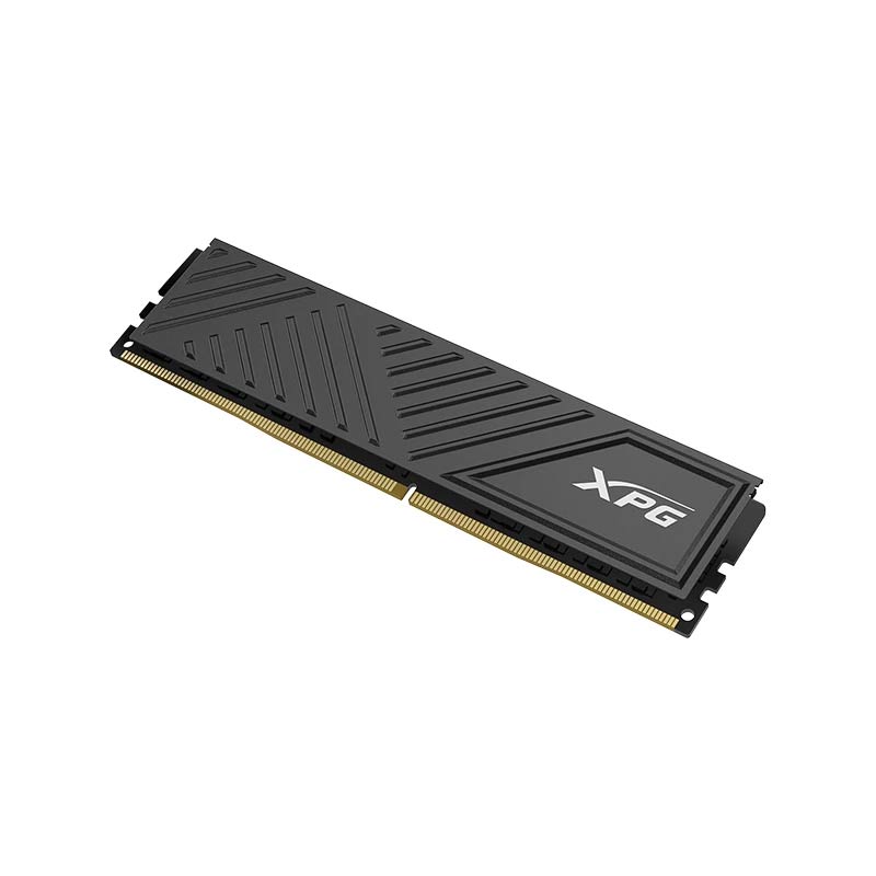 رم کامپیوتر DDR4 تک کاناله 3200 مگاهرتز CL16 ایکس پی جی مدل Gammix D35 ظرفیت 16 گیگابایت رم کامپیوتر DDR4 تک کاناله 3200 مگاهرتز CL16 ایکس پی جی مدل Gammix D35 ظرفیت 16 گیگابایت