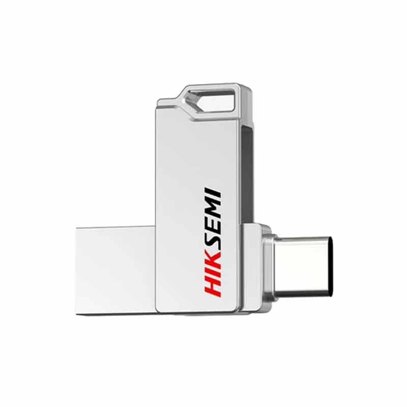 فلش مموری USB 3.2 هایک سمی مدل E327C SYNC USB3 ظرفیت 128 گیگابایت