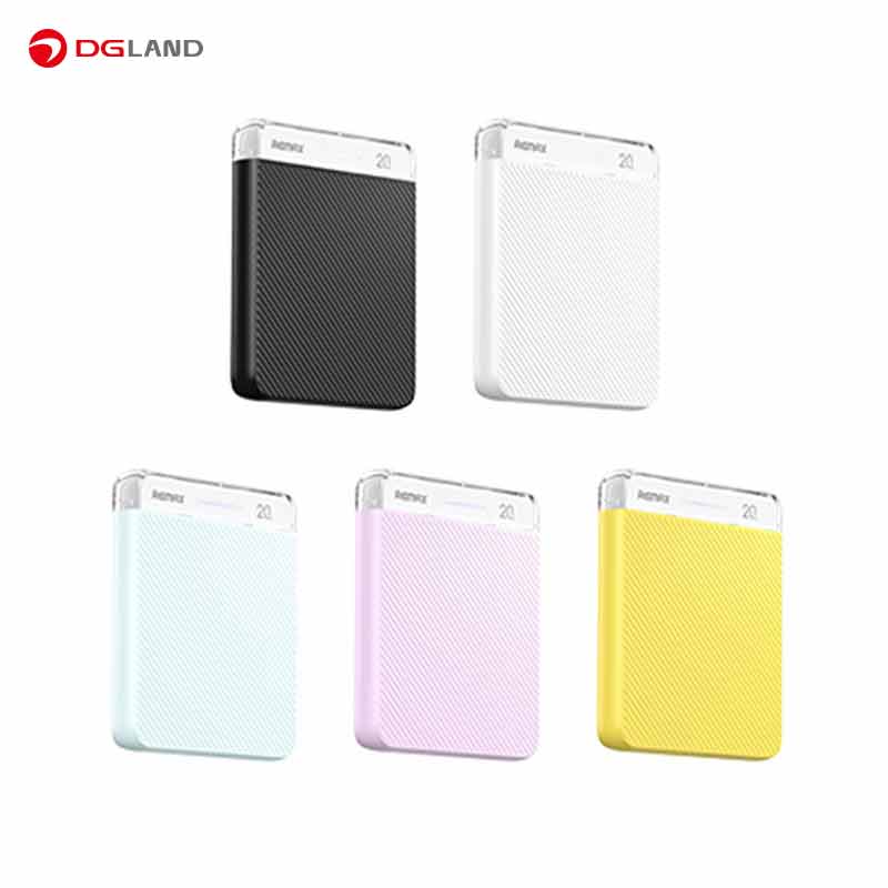 پاوربانک ریمکس مدل MagSafe Wireless Fast Charge RPP8 ظرفیت 5000 میلی آمپر ساعت