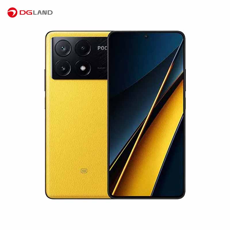 گوشی موبایل شیائومی مدل Poco X6 Pro 5G دو سیمکارت با ظرفیت 256 گیگابایت و رم 8 گیگابایت