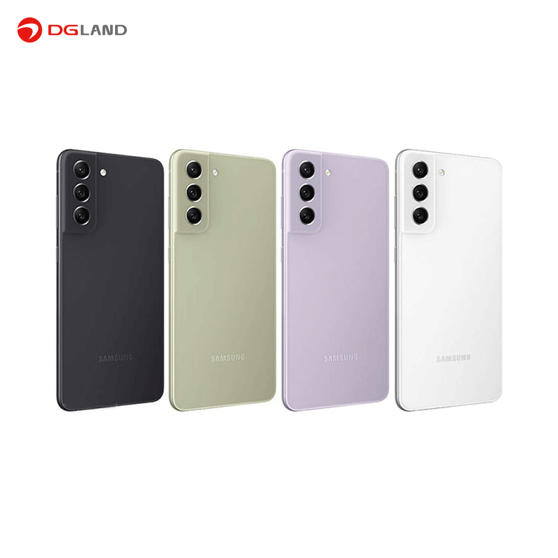 گوشی موبایل سامسونگ مدل Galaxy S21 FE 5G دو سیم‌ کارت ظرفیت 128 گیگابایت و رم 8 گیگابایت
