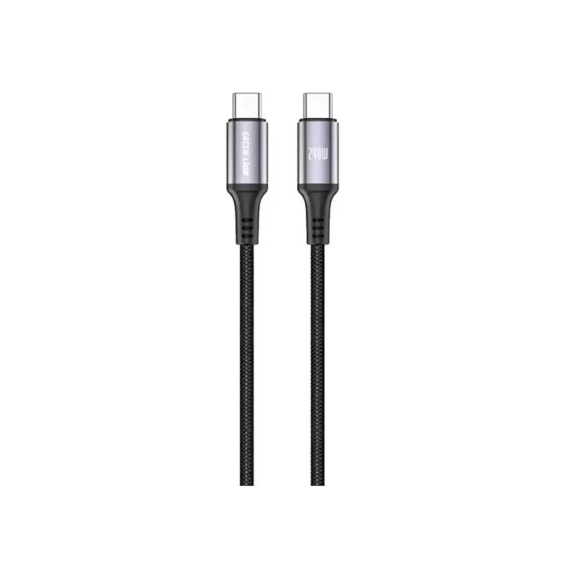 کابل شارژ  تایپ سی گرین لاین مدل Ultra Fast Charging GNCBL24OW1M