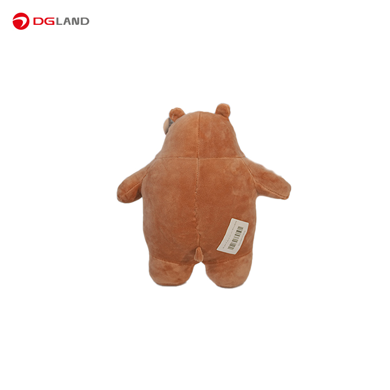 عروسک خرسهای کله فندقی مدل Teddy ارتفاع 26 سانتی متر