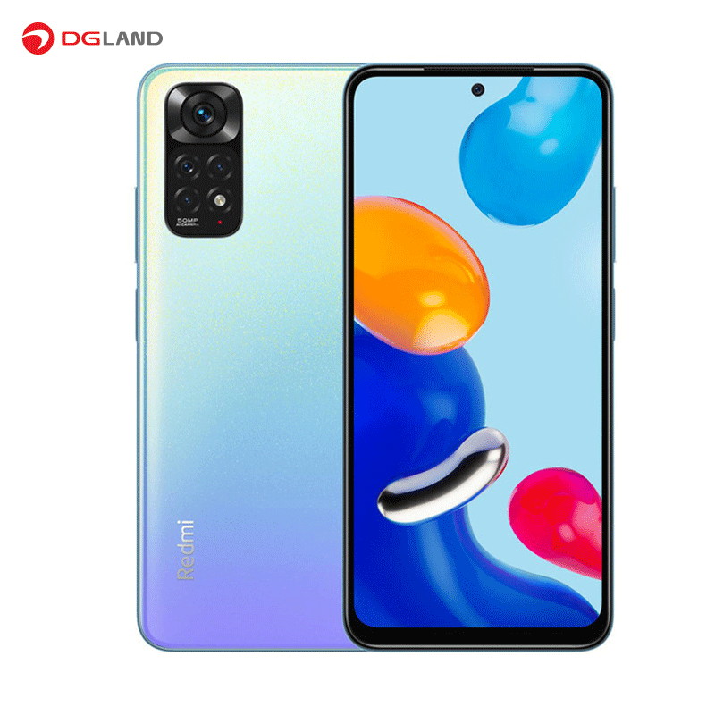 گوشی موبایل شیائومی مدل Redmi Note 11 دو سیم‌ کارت با ظرفیت 128 گیگابایت و رم 6 گیگابایت (پک گلوبال)