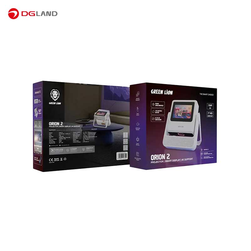 ویدئو پروژکتور گرین لاین مدل  ORION 2 GNORI2PRTR