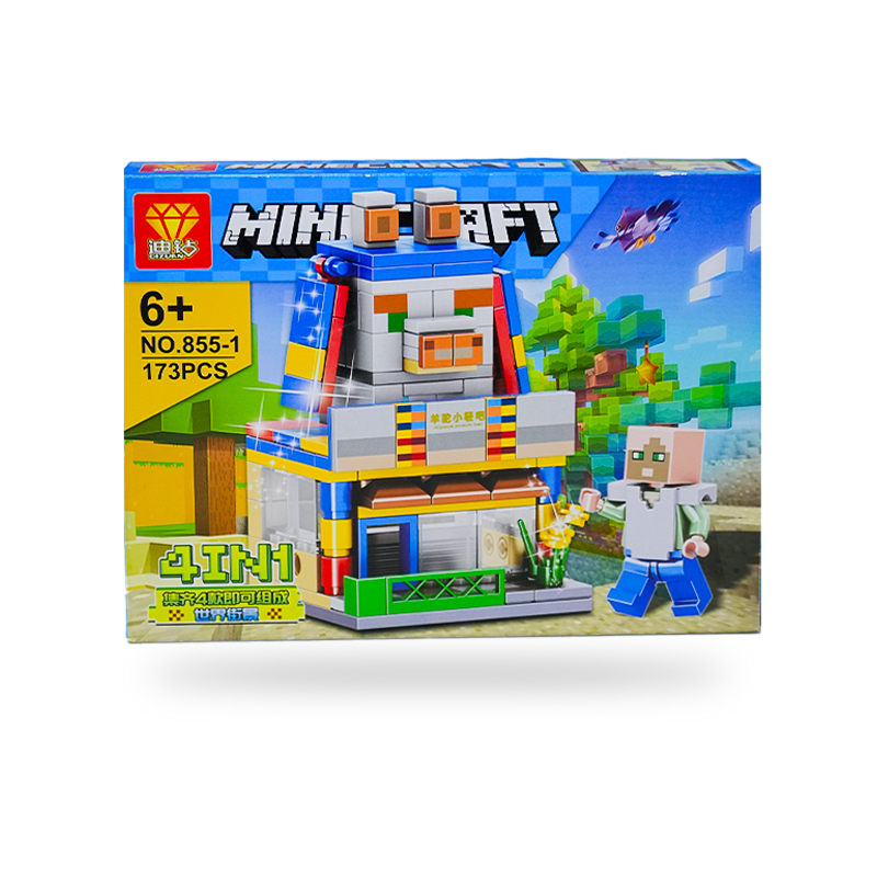 لگو ماینکرفت مدل 4in1 کد 855.1