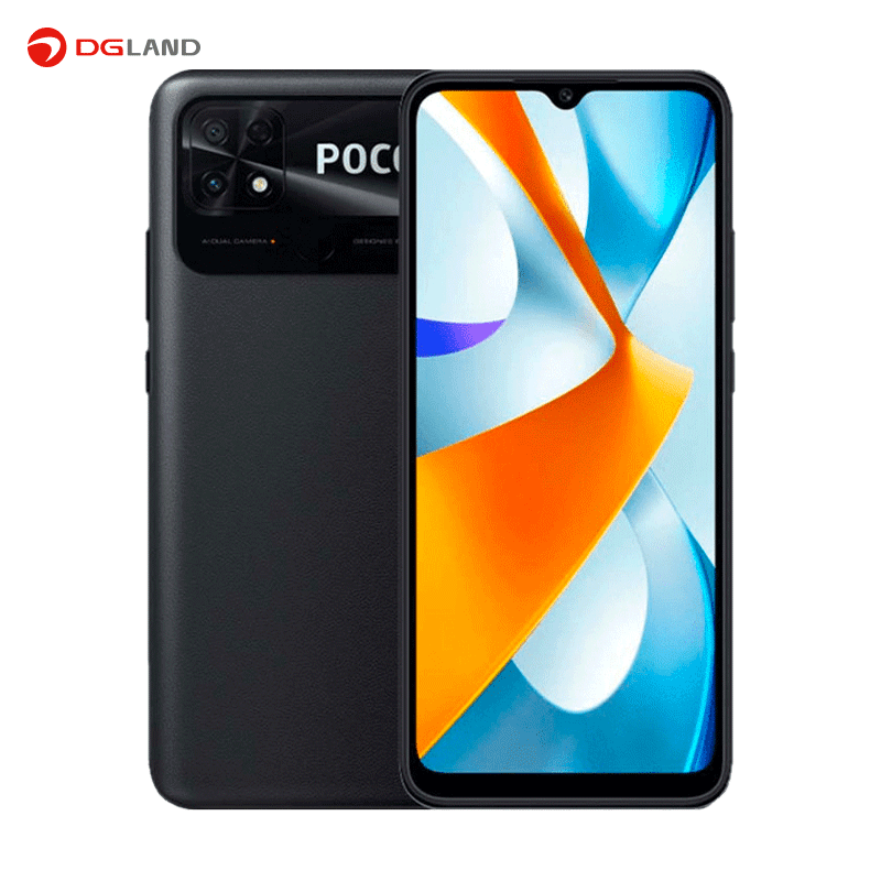 گوشی موبایل شیائومی مدل Poco C40 دو سیم کارت با ظرفیت 32 گیگابایت و 3 گیگابایت رم گوشی موبایل شیائومی مدل Poco C40 دو سیم کارت با ظرفیت 32 گیگابایت و 3 گیگابایت رم