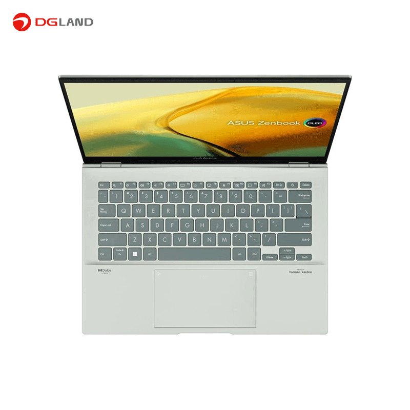 لپ تاپ ایسوس مدل ZenBook 14 OLED UX3402ZA-A i7 1260P ظرفیت 1 ترابایت و رم 16 گیگابایت 14 اینچ