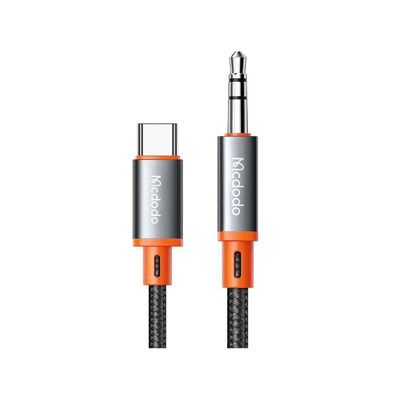 مبدل تایپ سی به جک 3.5 میلیمتری مک دودو مدل CA-0820 به طول 1.2 متر مبدل تایپ سی به جک 3.5 میلیمتری مک دودو مدل CA-0820 به طول 1.2 متر