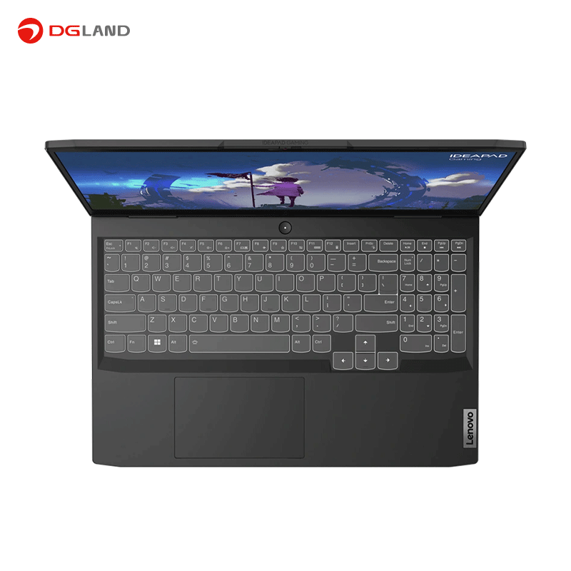 لپ تاپ لنوو مدل IdeaPad Gaming 3-WB i7 12650H ظرفیت 512 گیگابایت رم 16 گیگابایت 15.6 اینچ