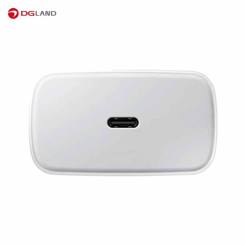 شارژر دیواری سامسونگ مدل EP-TA845 (2 پین) توان 45 وات