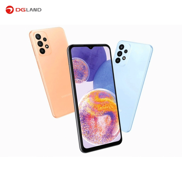 گوشی موبایل سامسونگ مدل Galaxy A23 ظرفیت 64 گیگابایت و رم 4 گیگابایت گوشی موبایل سامسونگ مدل Galaxy A23 ظرفیت 64 گیگابایت و رم 4 گیگابایت