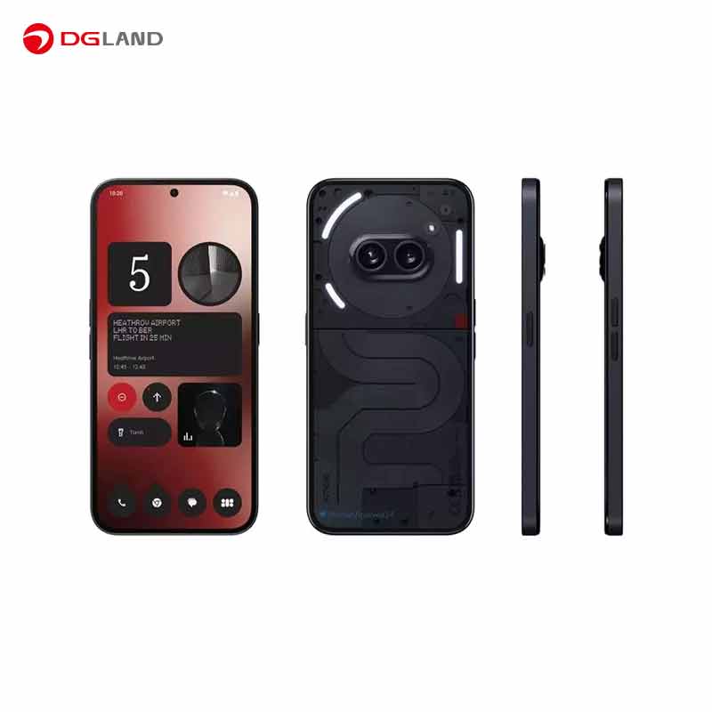 گوشی موبايل ناتینگ مدل Phone 2a 5G ظرفیت 256 گیگابایت رم 12 گیگابایت