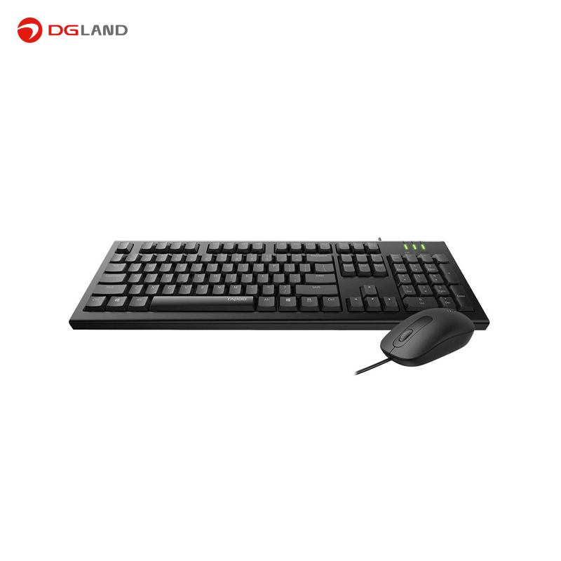 کیبورد و ماوس رپو مدل X120 Pro