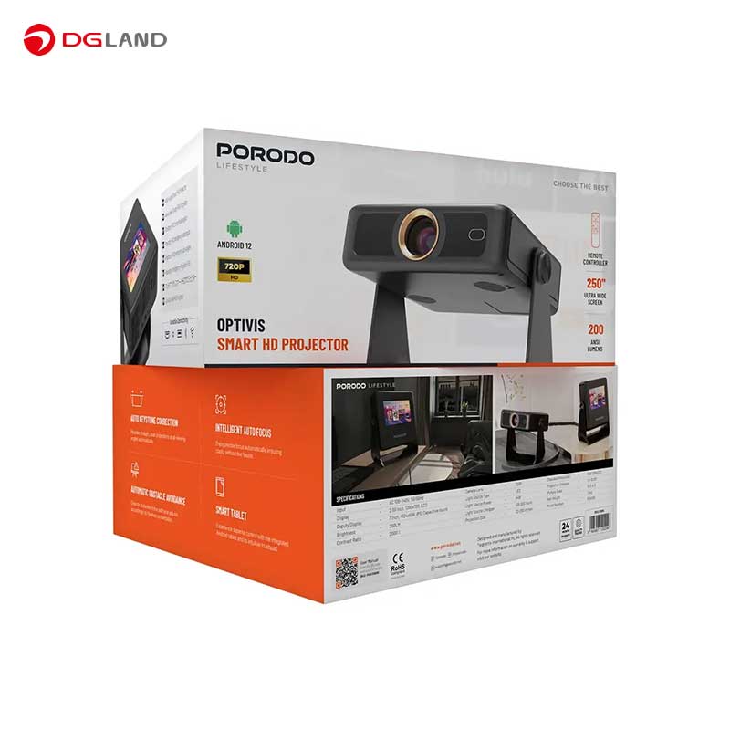 ویدئو پروژکتور هوشمند پرودو مدل PDA10B