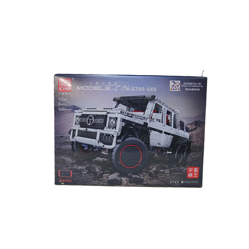 لگو ماشین بنز شاسی مدل G700