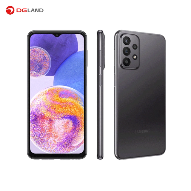 گوشی موبایل سامسونگ مدل Galaxy A23 ظرفیت 64 گیگابایت و رم 4 گیگابایت گوشی موبایل سامسونگ مدل Galaxy A23 ظرفیت 64 گیگابایت و رم 4 گیگابایت