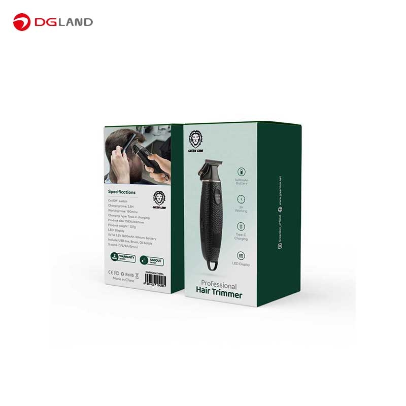 ریش تراش گرین لاین مدل 1400mAh GNPROHATMR