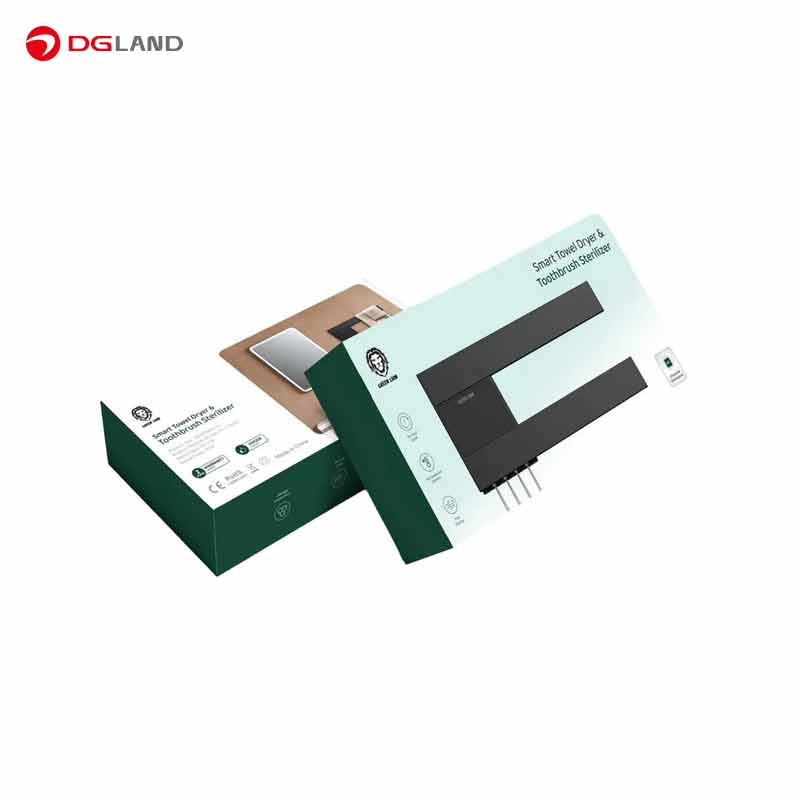 حوله خشک کن و ضد عفونی کننده مسواک هوشمند گرین لاین مدل GNSTBTWLDRY