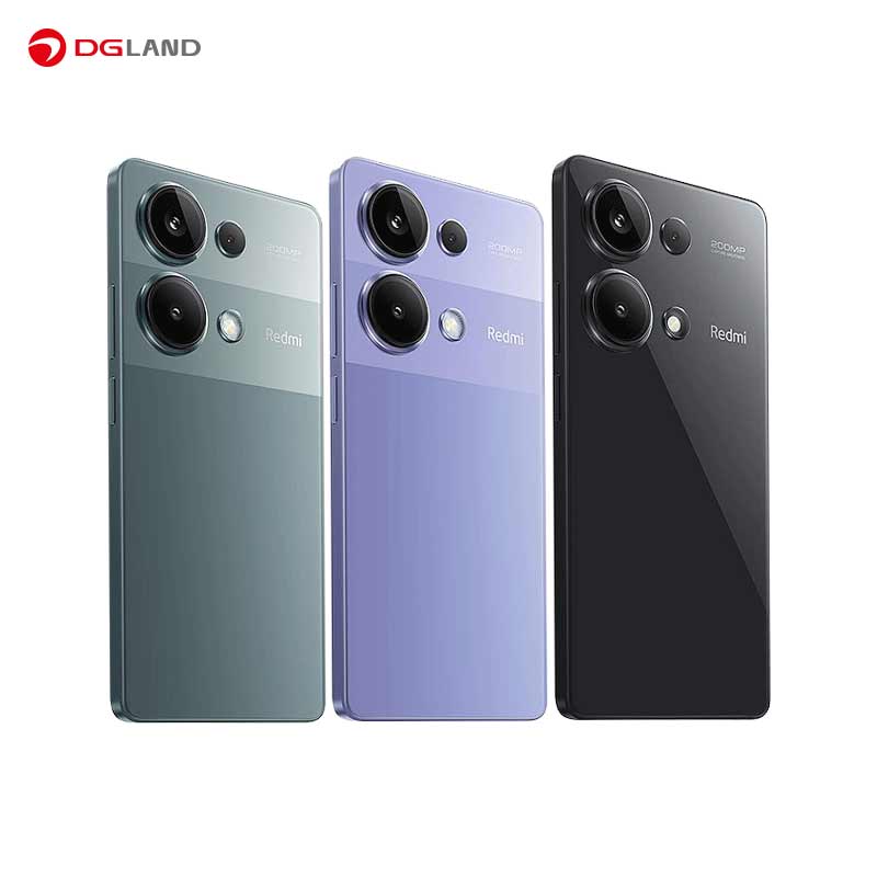 گوشی موبایل شیائومی مدل Redmi Note 13 Pro 4G دو سیمکارت با ظرفیت 256 گیگابایت و رم 8 گیگابایت-گلوبال گوشی موبایل شیائومی مدل Redmi Note 13 Pro 4G دو سیمکارت با ظرفیت 256 گیگابایت و رم 8 گیگابایت-گلوبال
