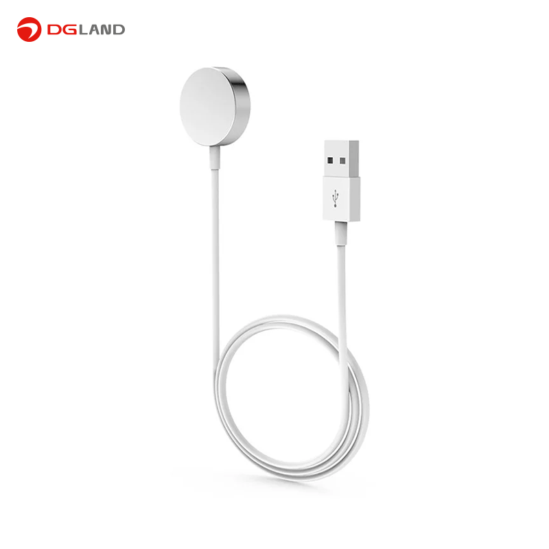 کابل شارژ مغناطیسی مناسب برای ساعت هوشمند اپل طول 200 سانتی متر