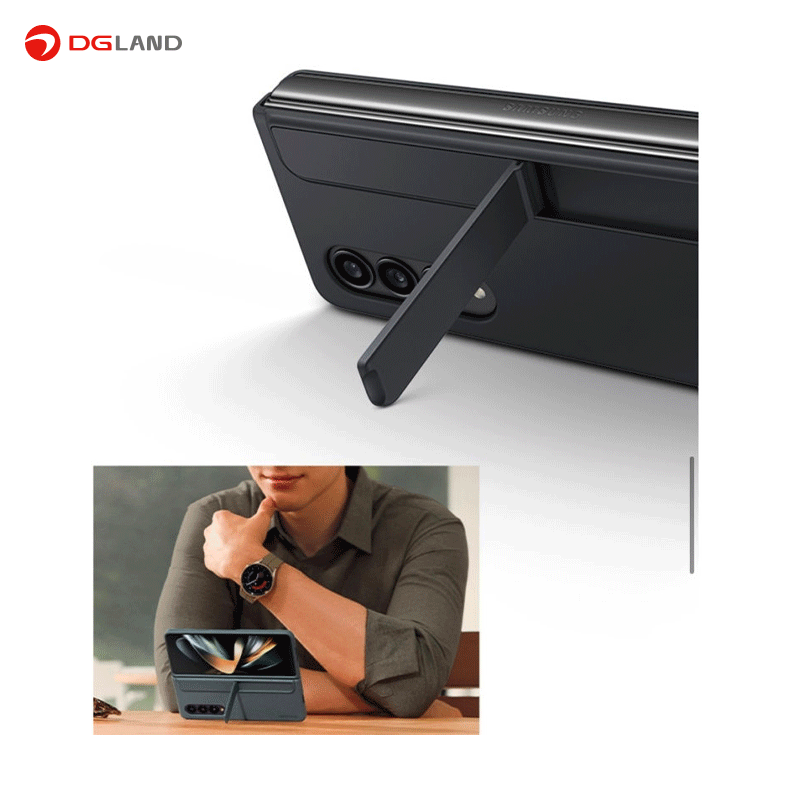 کاور سیلیکونی سامسونگ مدل Standing مناسب برای گوشی موبایل سامسونگ Galaxy Z Fold4 به همراه قلم کاور سیلیکونی سامسونگ مدل Standing مناسب برای گوشی موبایل سامسونگ Galaxy Z Fold4 به همراه قلم