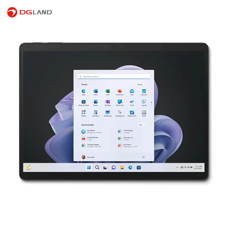 تبلت مایکروسافت مدل Surface Pro 9-J i7 1255U ظرفیت 512 گیگابایت رم 16 گیگابایت 13 اینچ تبلت مایکروسافت مدل Surface Pro 9-J i7 1255U ظرفیت 512 گیگابایت رم 16 گیگابایت 13 اینچ