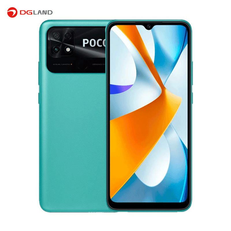 گوشی موبایل شیائومی مدل Poco C40 دو سیم‌ کارت با ظرفیت 32 گیگابایت و 3 گیگابایت رم