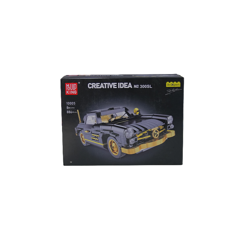 لگو ماشین مدل بنز قدیمی