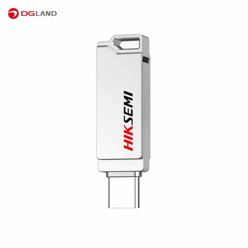 فلش مموری USB 3.2 هایک سمی مدل E327C SYNC USB3 ظرفیت 128 گیگابایت
