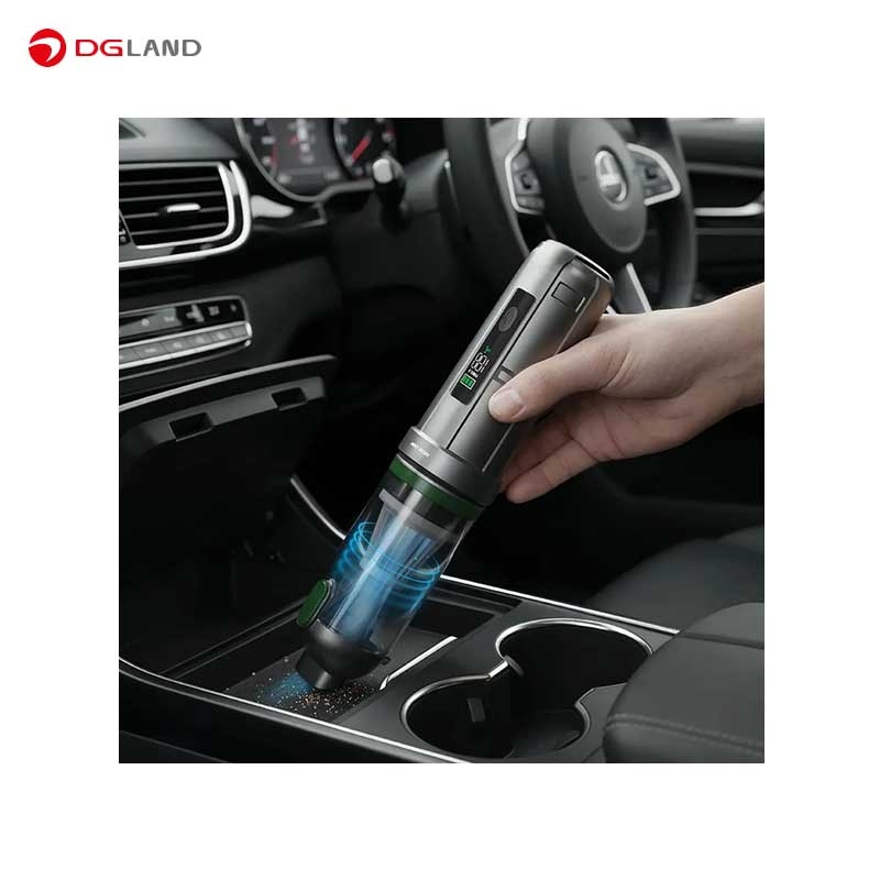 جاروشارژی چندکاره گرین لاین مدل GLV-15 GNGLV15VC