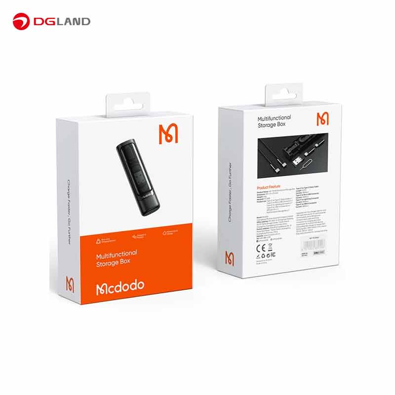 کابل تبدیل چند منظوره مک دودو مدل WF-1720 طول 0.3 متر 