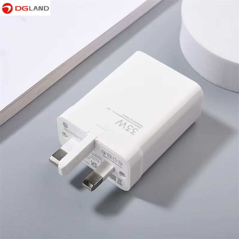 شارژر  شیائومی 33 وات مدل MI سه پین 